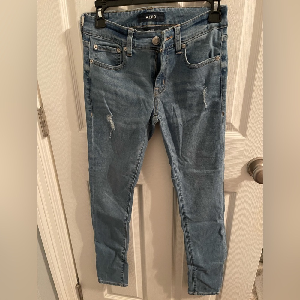 Low rise Aeropostale jeans